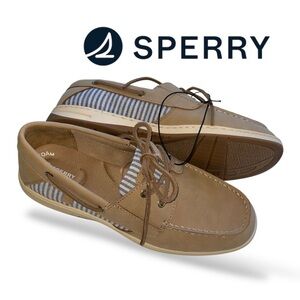 Womens Sperry Boat Shoes Whalefish - Nubuck Size 9.5 NWOT